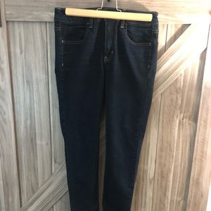 American Eagle Dark Blue Jean Jeggings